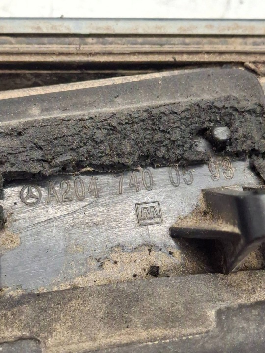 MOULURE ÉCLAIRAGE NUMÉROS MERCEDES-BENZ C W204 A2047400593