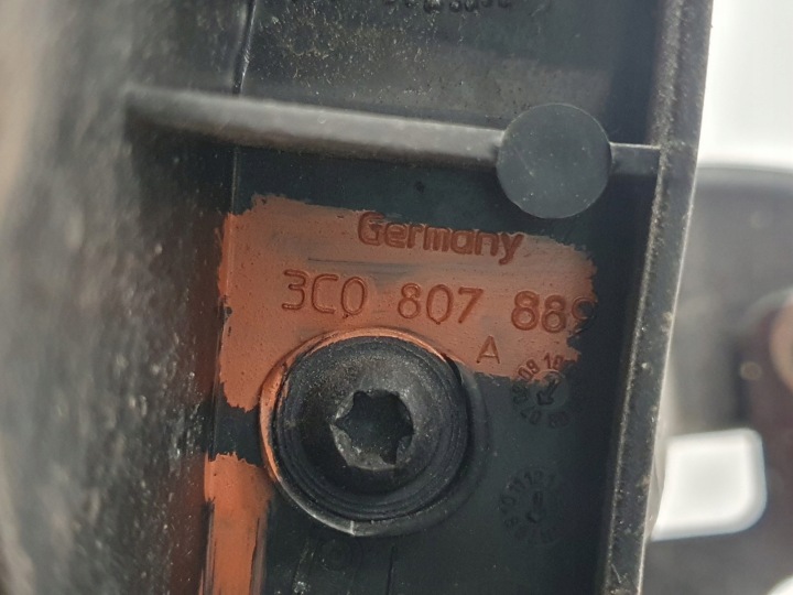PANNEAU AVANT RENFORCEMENT RADIATEURS VW PASSAT B6 3C0805594D