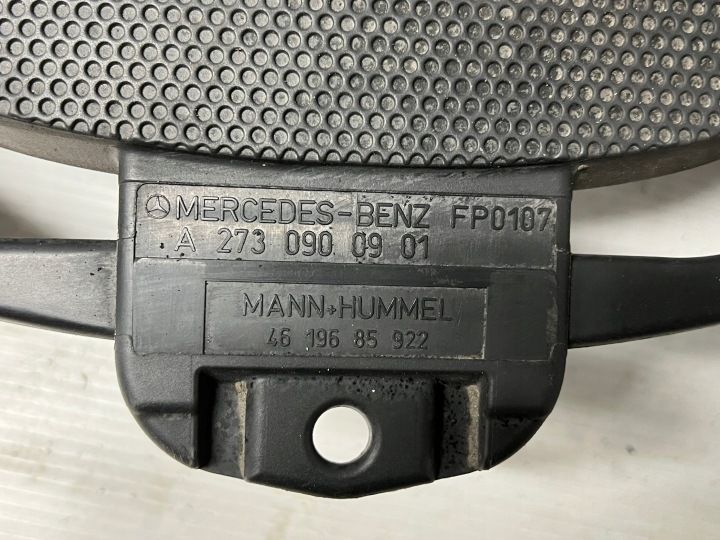 CHÂSSIS FILTRE AIR MERCEDES-BENZ E-CLASS W212 W212 2011 A2730900901