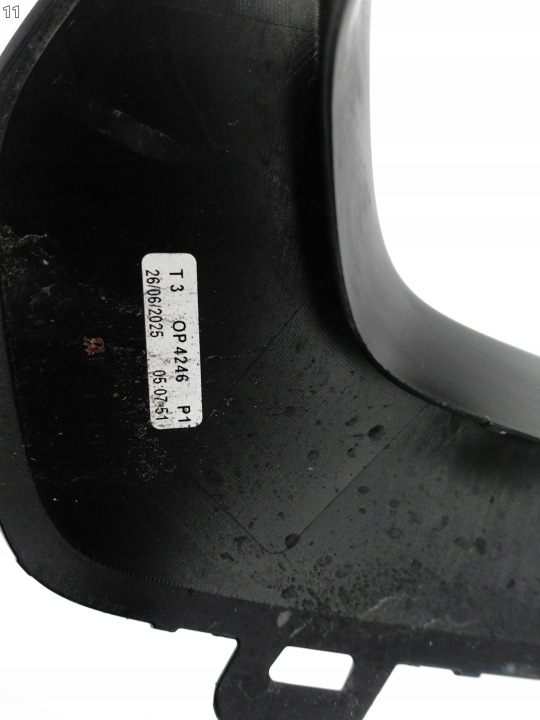 AUDI Q5 S-LINE SQ5 III 8MA GU 25- MOULURE CALANDRE CHÂSSIS DANS PARE-CHOCS ARRIÈRE T94