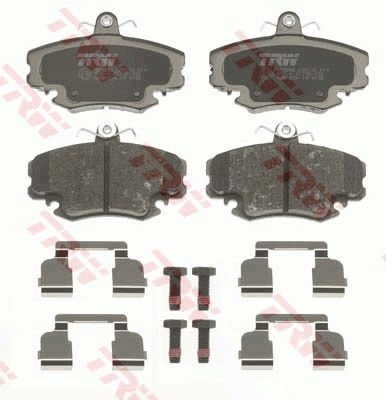 ZAPATAS DE FRENADO RENAULT P. CLIO - 98- - MEGANE 96- - LOGAN- SANDERO 