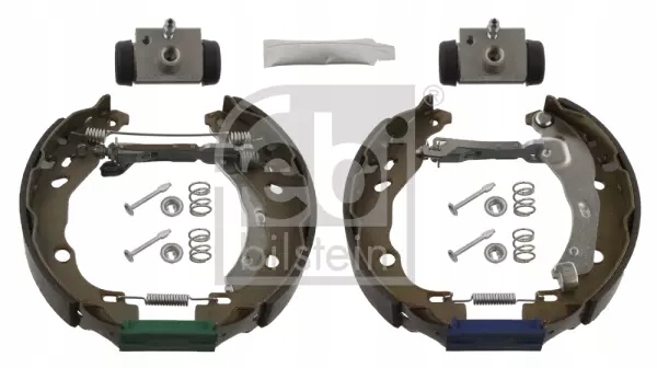 FEBI BILSTEIN ZAPATAS DE TAMBOR DE FRENADO PARTE TRASERA 37239 