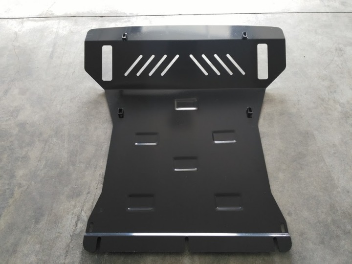 COUVERCLES DE COFFRE SOUS MOTEUR MITSUBISHI PAJERO 4 (V80, V90) (2007-2021)