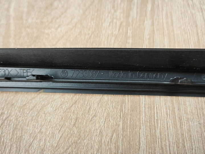 ORIGINALE MOULURE PARE-BRISE GAUCHE BMW G26 7933087 51KM