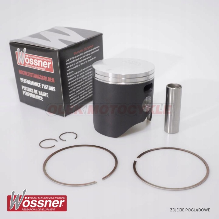PISTON APRILIA AF1/RS/RX 125 '85-'09 (53,99MM)