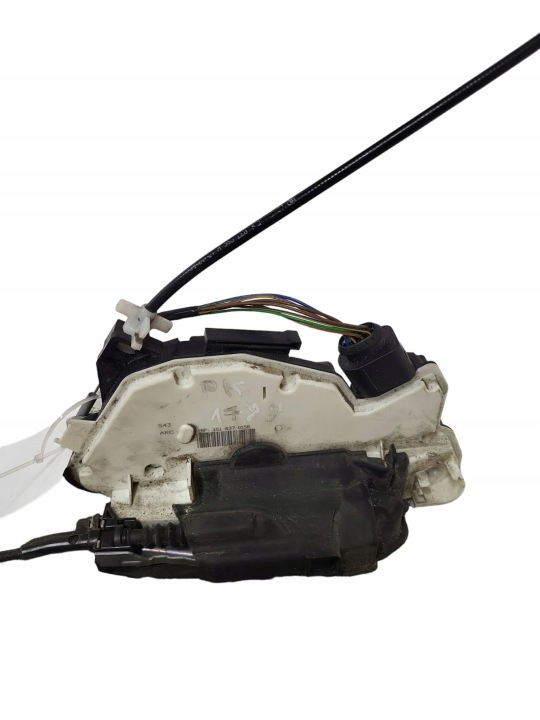 SERRURE DE PORTE AVANT AVANT CÔTÉ DROITE SKODA FABIA MK2 (5J) 1S1837016B