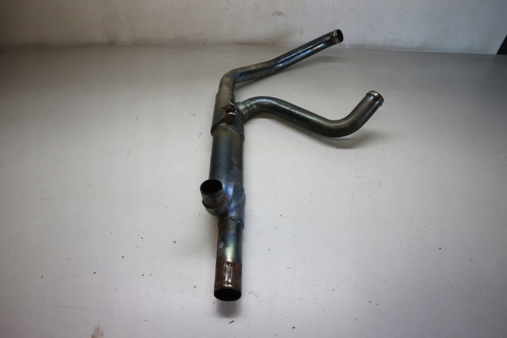 HARLEY DAVIDSON TOURING 09 16 COLLECTEURS ÉCHAPPEMENT CAPUCHONS 66855-10A