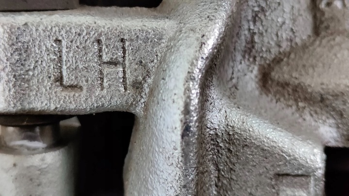 FOCUS MK4 18-23 ÉTRIER DE FREIN DE FREIN ARRIÈRE ARRIÈRE GAUCHE