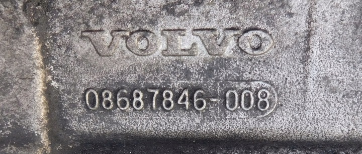 VOLVO V50 2.4 D5 2.4D S70 V70 XC60 XC90 CULATA DE CILINDROS DEL MOTOR 08687846 NOMINAL 