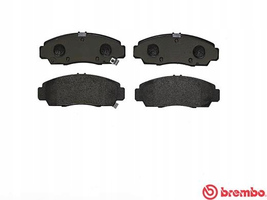 BREMBO DROIT 28 034 KIT PLAQUETTES FREINS FREINS DISQUE