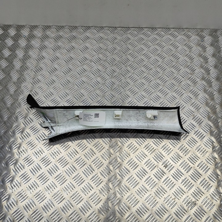 BMW 1 F20 F21 2013 GAUCHE CÔTÉ PROTECTION MONTANTS VITRES AVANT A