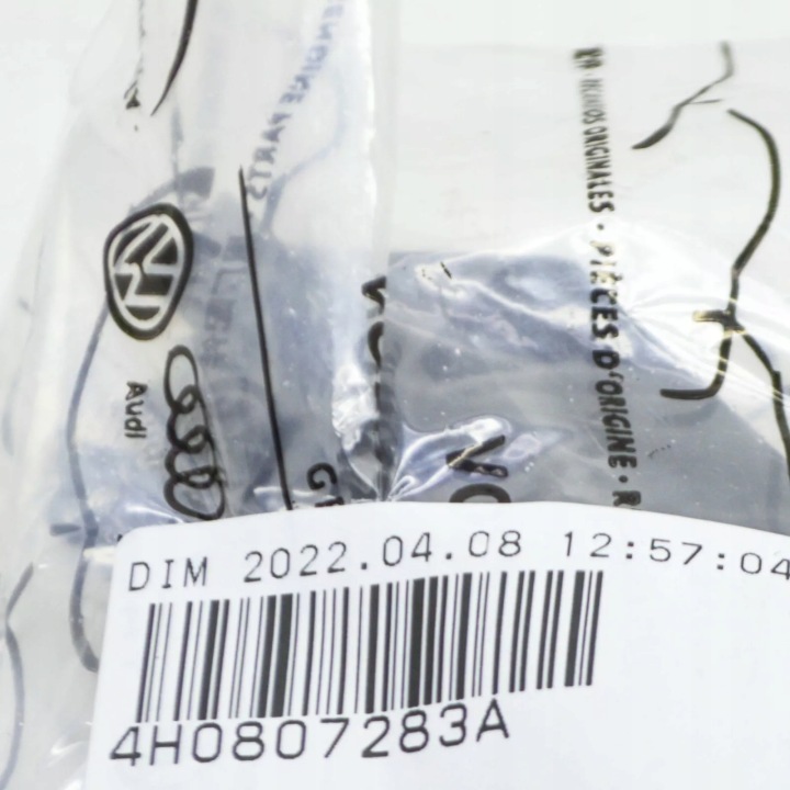 AUDI A8 S8 4H PARE-CHOCS AVANT GAUCHE SUPÉRIEUR SUPPORT 4H0807283A