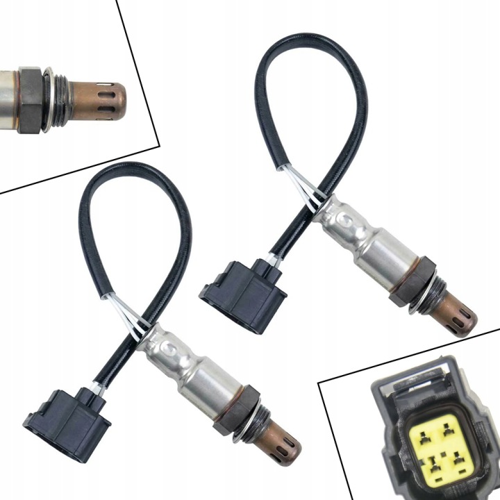2 CV SONDE LAMBDA VERS SMARTEM FORTWO CABRIO/COUPÉ (451) 1.0 A0045425318
