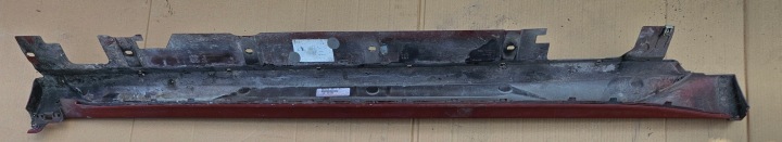 BMW 2 PIÈCES F39 MOULURE SEUIL SEUIL GAUCHE GAUCHE MODULE 8069153 SUNSET ORANGE C1X