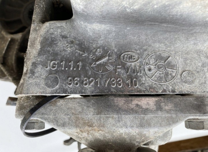 9682173310 JG111 BOÎTE DE VITESSES CITROËN C4 PICASSO I
