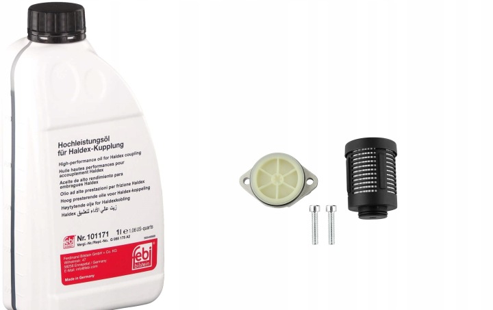 FEBI HUILE VERS ADHÉRENCE HALDEX G055175A1 1L 1940057 FEBI