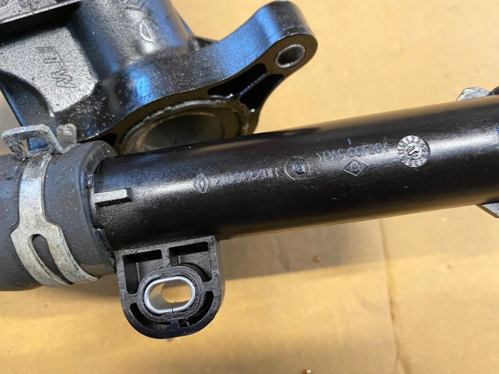 RENAULT TALISMAN 1.6 DCI CHÂSSIS THERMOSTAT PRZWOD TUYAU EAU TUBES
