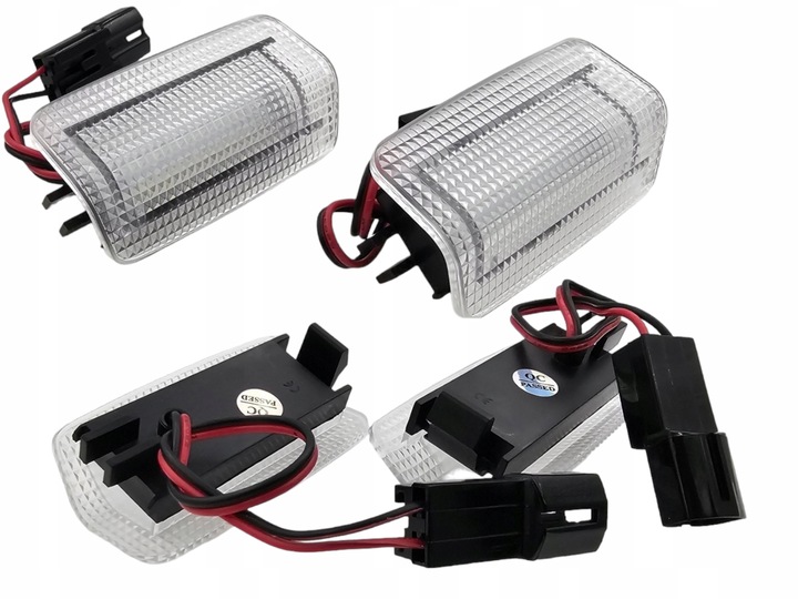 DIODO LUMINOSO LED RETROILUMINACIÓN DE PUERTA TOYOTA 4 RUNNER ALPHARD AVALON AURION CAMRY ESTIMA 