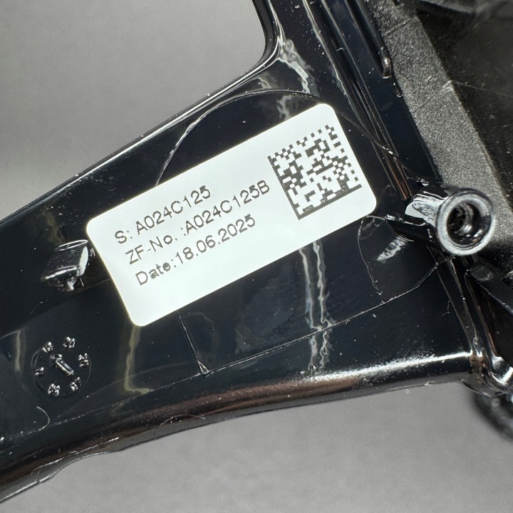 OE BMW M3 M4 CS LCI G80 G82 PERFORMANCE CHÂSSIS PALETTES CAOUTCHOUC CARBONE