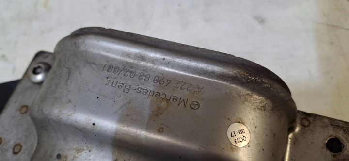 EMBOUT ÉCHAPPEMENT GAUCHE DROITE MERCEDES S-KLASA W222 A222 LIFT A2224908302