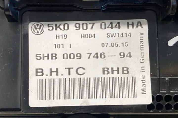AUTRE MODULES VW TIGUAN (5N_) 5K0907044HA 2.0L DIESEL 120KW 2014