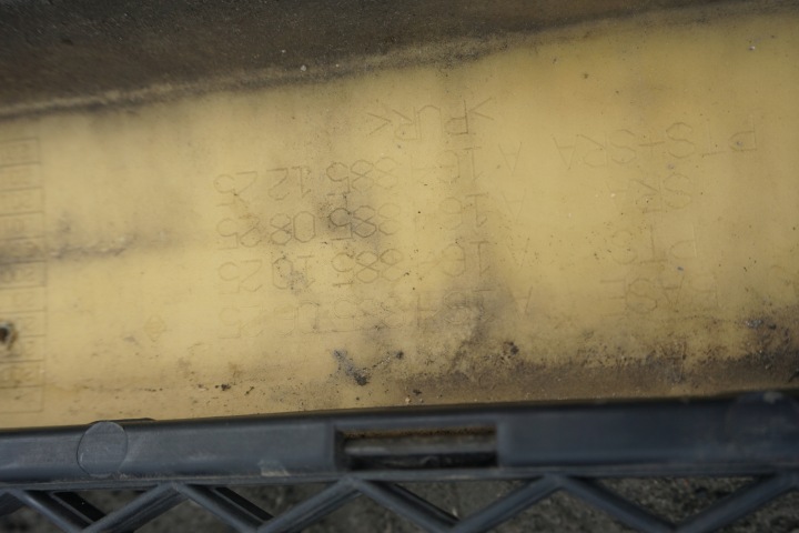 MERCEDES ML W164 PARE-CHOCS AVANT AVANT A1648851025 ORIGINAL