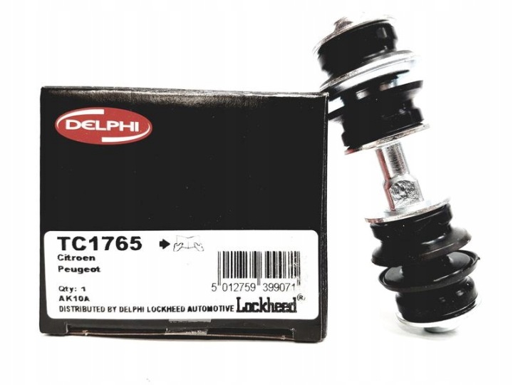 DELPHI PIVOT DE FUSÉE SILENT-BLOC CONNECTEURS PEUGEOT 107
