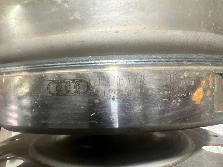 VOLANT BIMASSE AUDI A4 B9 A5 8W 2.0 TFSI 0CK105317