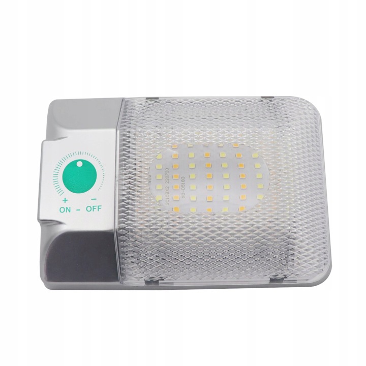 RV PLAFOND LED SEULE KOPUA PHARES DC 9-18V 6000-6500K DOTYK L8