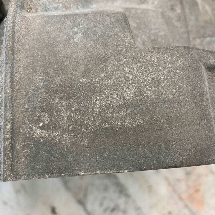 BOÎTE DE VITESSES UML ORIGINALE I COMPLÈTE AUDI A4 B9 8W 2.0 TFSI LIFT 22R