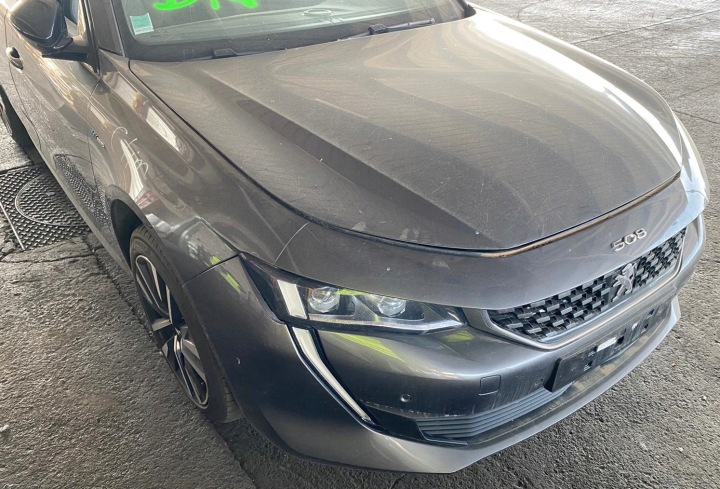 PEUGEOT 508 II SW DROITE MOULURE POTEAU CENTRAL 9813385780