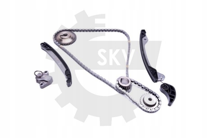 KIT CHAÎNES DISTRIBUTION 21SKV187 9 EL RENA KIT NIEZBEDNIK CONDUCTEUR #1
