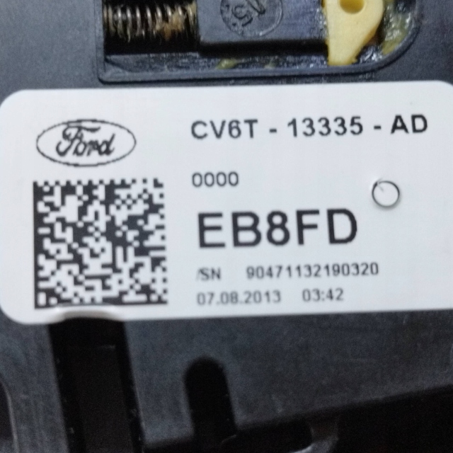 2014 FORD KUGA II COMMUTATEUR COMPOSITE DV6T13N064DB