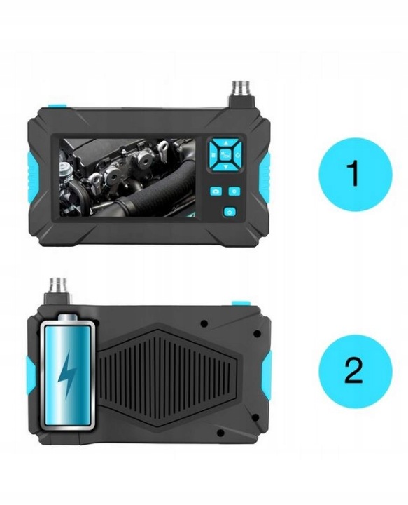 2 CV CAMÉRA INSPEKCYJNA DUO ENDOSKOP 10M 9LED 2XFULL HD