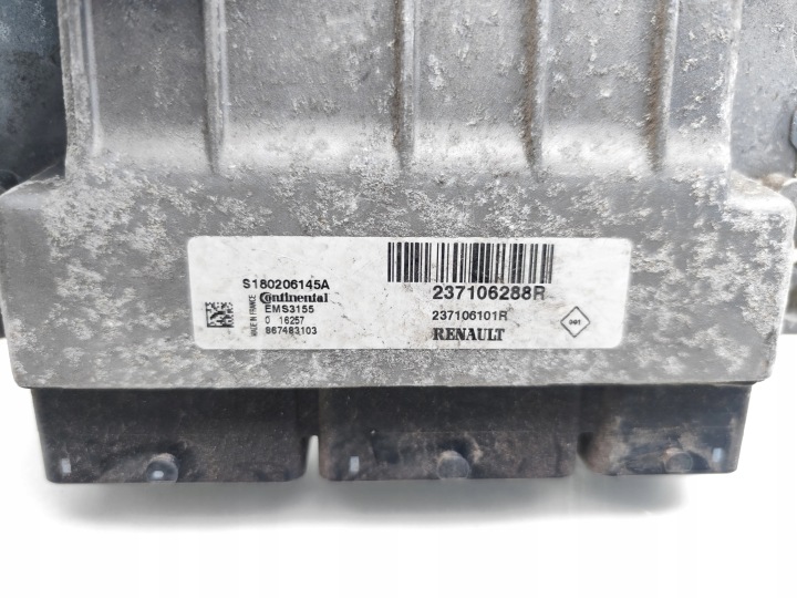RENAULT KADJAR CONTRÔLEUR MODULE ECU 1.2 TCE 130 ESSENCE 96KW (130 HP) 2016