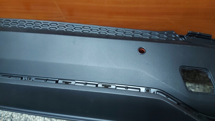 SPOILER DOUBLURE PARE-CHOCS ARRIÈRE ARRIÈRE TOYOTA CHE C-HR GR 23- LIFT