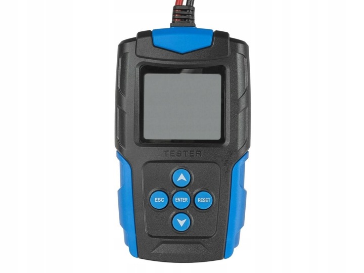 TESTEUR MESURE LCD VERS CONTRÔLE AKUMULATOROW 12/24V 3AH-200AH (30)