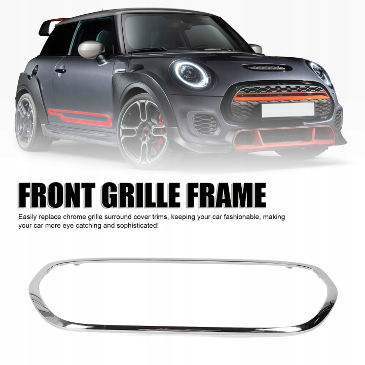 AVANT CHÂSSIS GRILLES 51137300589 CHROME GRILLE WYKONCZONA CHÂSSIS CHÂSSIS DD