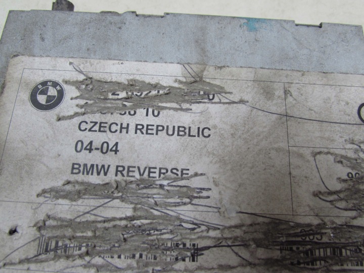 MINI COOPER ONE R50 R52 R53 RADIO CD 9142414