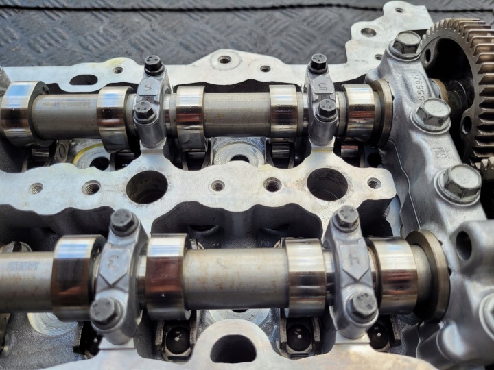 VÉRIFIÉE CULASSE 55500307 ARBRES ENSEMBLE OPEL INSIGNIA B 1.6 D CDTI B16DTH