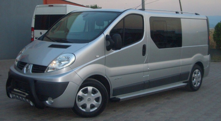 RENAULT TRAFIC VIVARO 14+ BARRES DE TOIT TOITS COFFRE L2