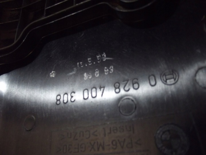 BMW E46 2.0D 99' BERLINE CHÂSSIS FILTRE AIR 2246995