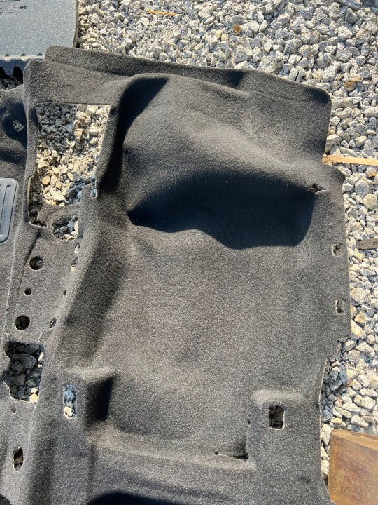 CITROEN C3 III 16- TAPIS REVÊTEMENT PLANCHER EUROPE 9812853980 POLYSTYRÈNE EUROPE