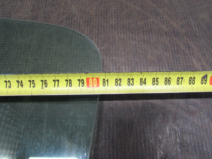 VITRE GAUCHE ARRIÈRE PEUGEOT 407 04-08R BERLINE DOT18 AS2 M702