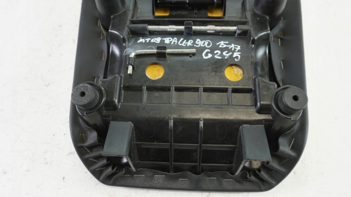 G245 YAMAHA TRACER 900 15-17 SIÈGE SIÈGE BANQUETTE ARRIÈRE PASSAGER