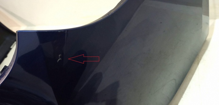 MOULURE PARE-CHOCS ARRIÈRE BMW 3 G20 G21 7427998