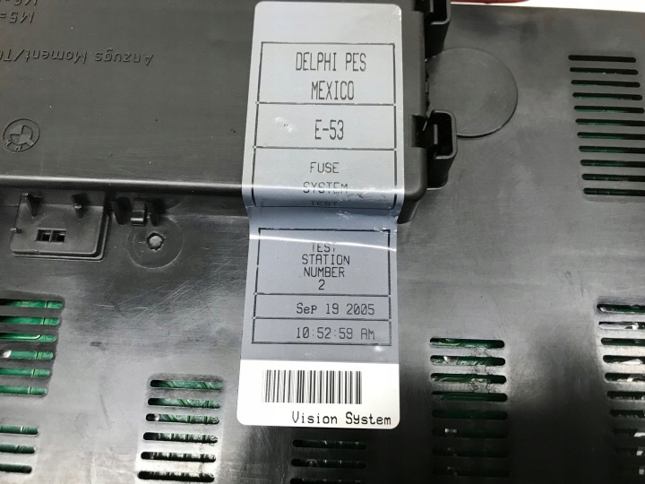 BMW X5 E53 2005 CHÂSSIS MODULE FUSIBLES