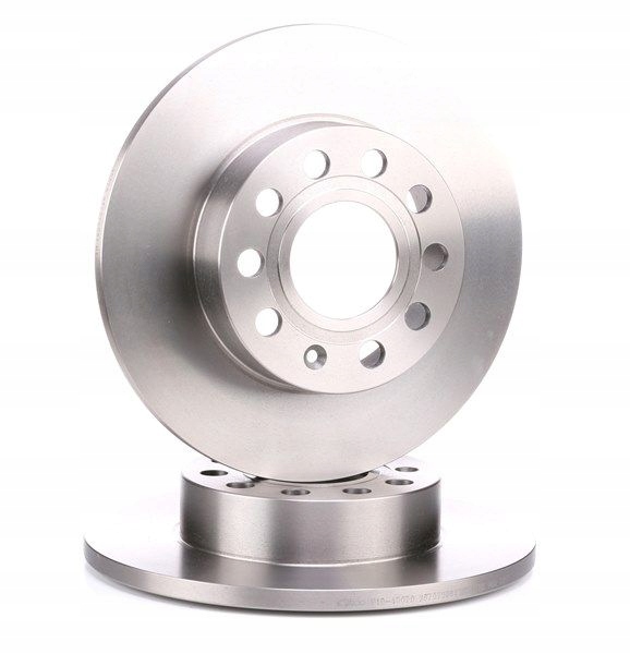 2 CV DISQUES FREIN VAICO V10-40070 ARRIÈRE VERS VW GOLF VI (5K1) 256MM