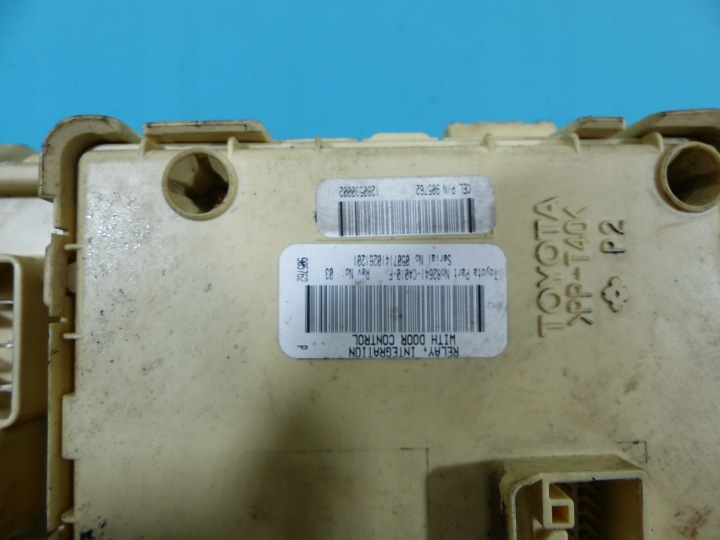 ORDINATEUR KIT TOYOTA AVENSIS II T25 2.0 D4D