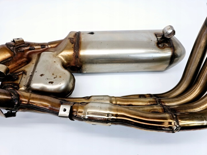 HONDA HORNET RADIO 600 PC41 COLLECTEUR ÉCHAPPEMENT TUYAU D'ÉCHAPPEMENT